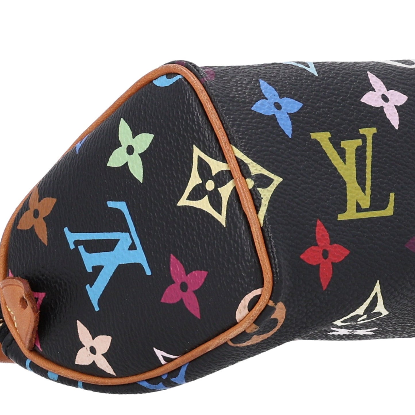 Monogram Multicolor Mini Sac HL Speedy Black