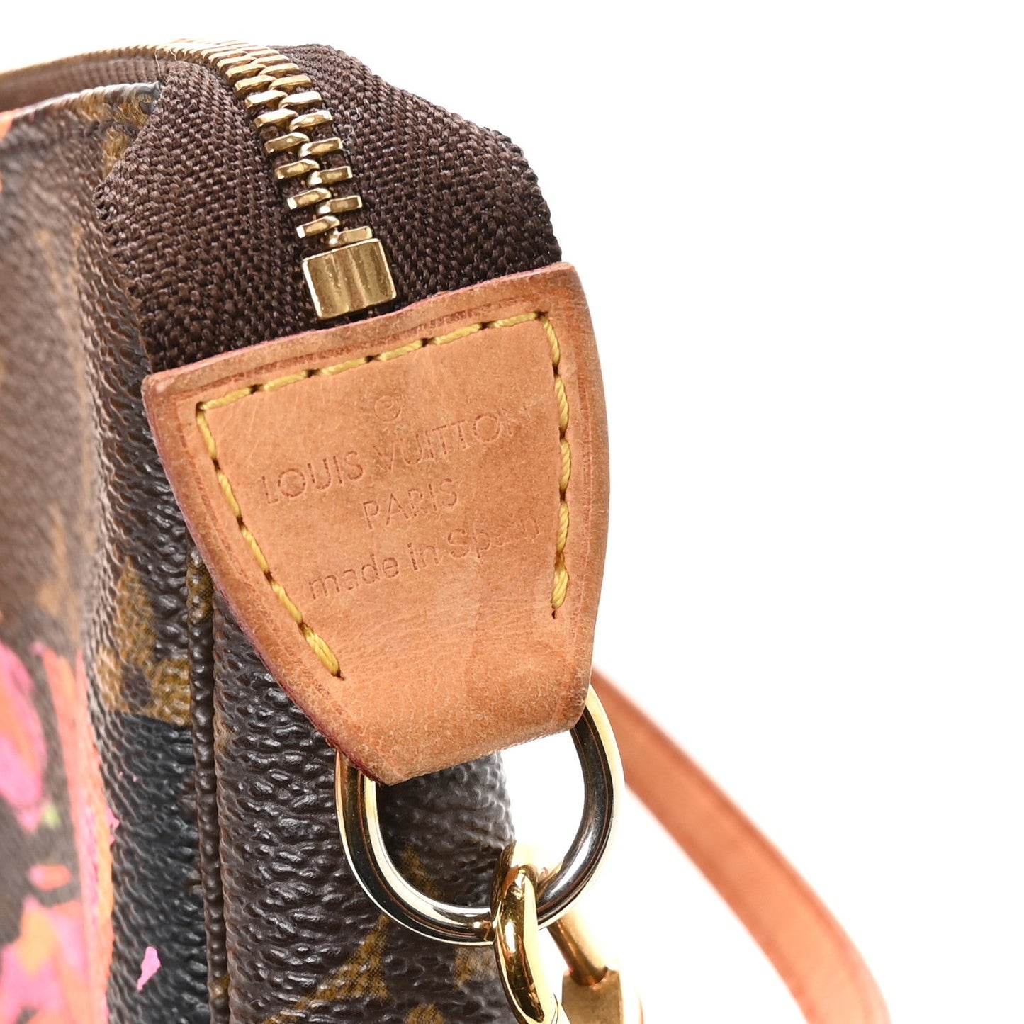 Monogram Roses Pochette Accessories