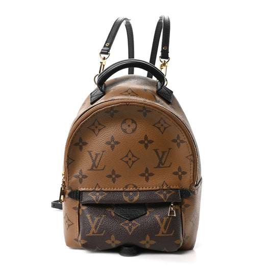 Reverse Monogram Palm Springs Backpack Mini