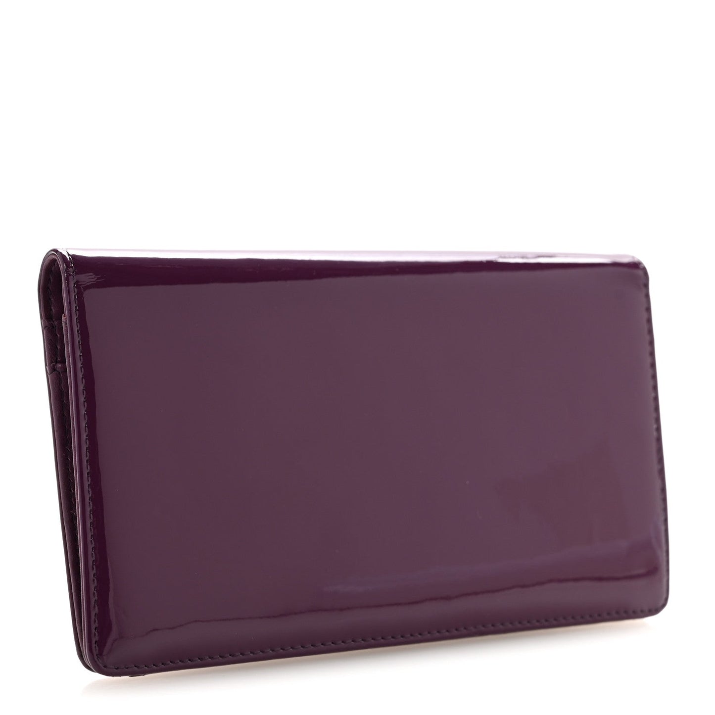 Patent Coco Cabas Yen Wallet Purple