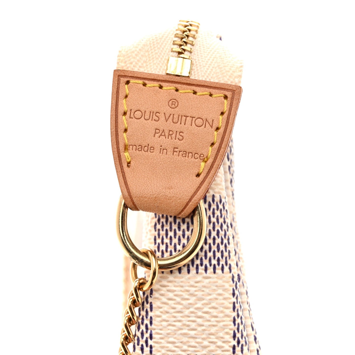 Damier Azur Mini Pochette Accessories