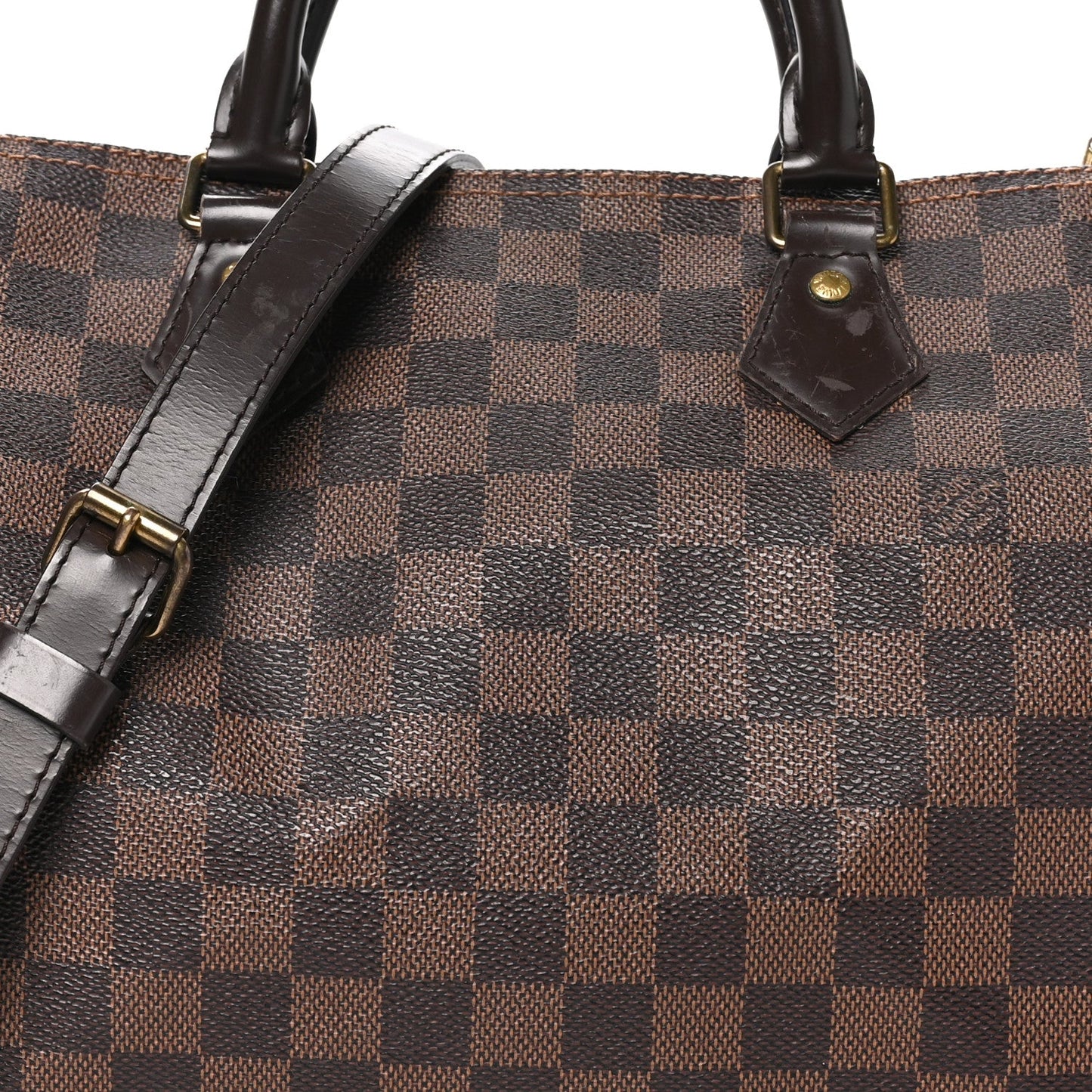 Damier Ebene Speedy Bandouliere 30