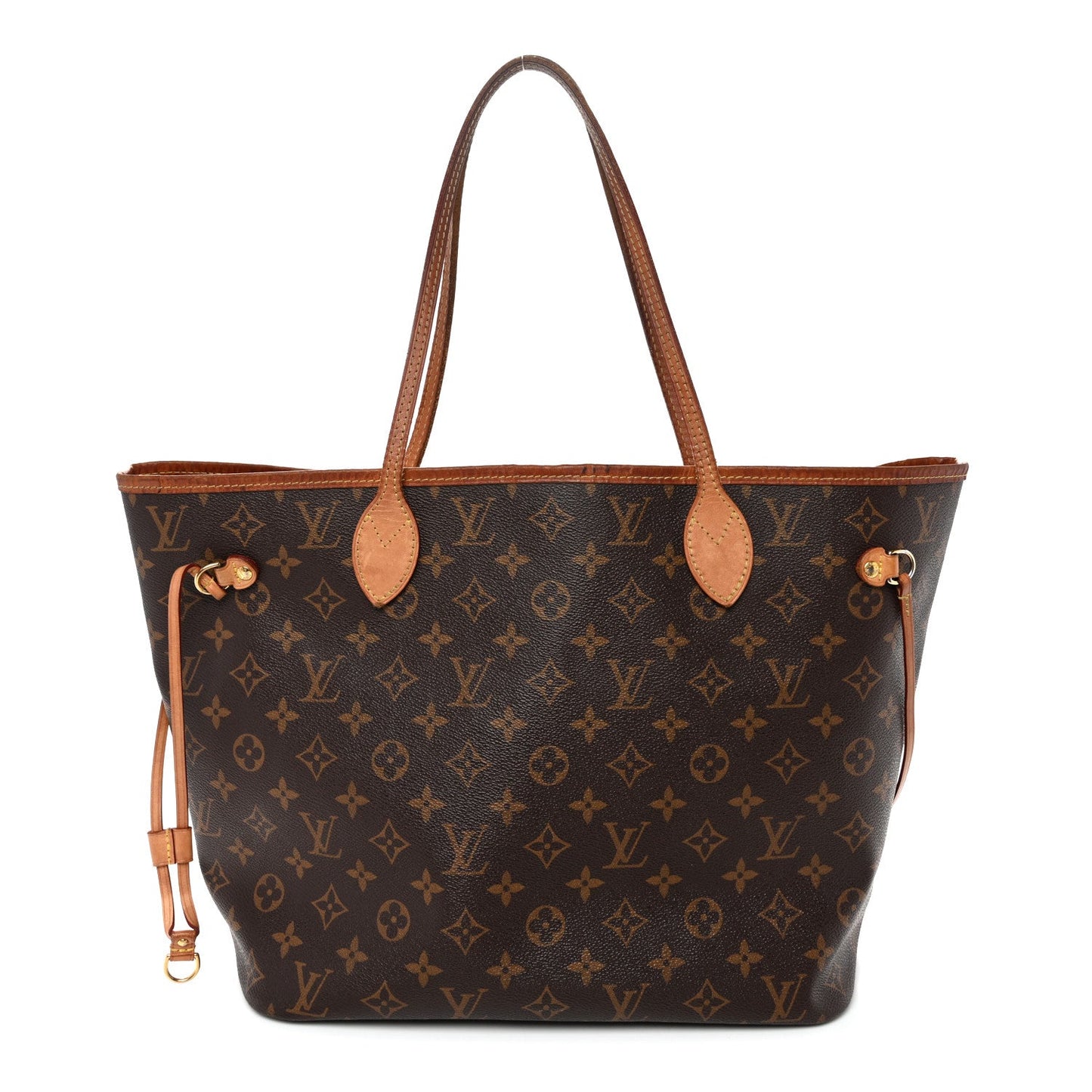 Monogram Neo Neverfull MM Cherry