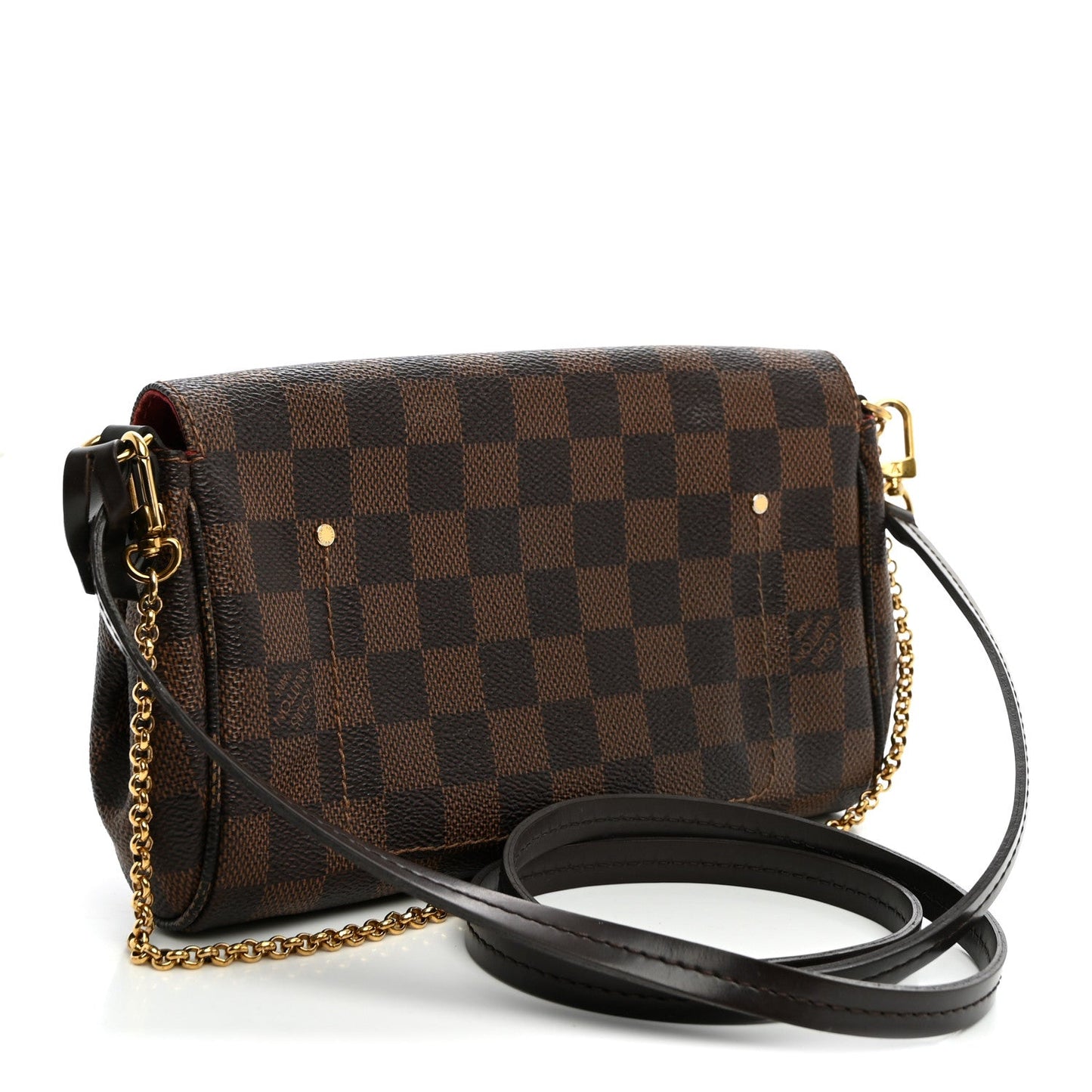 Damier Ebene Favorite PM