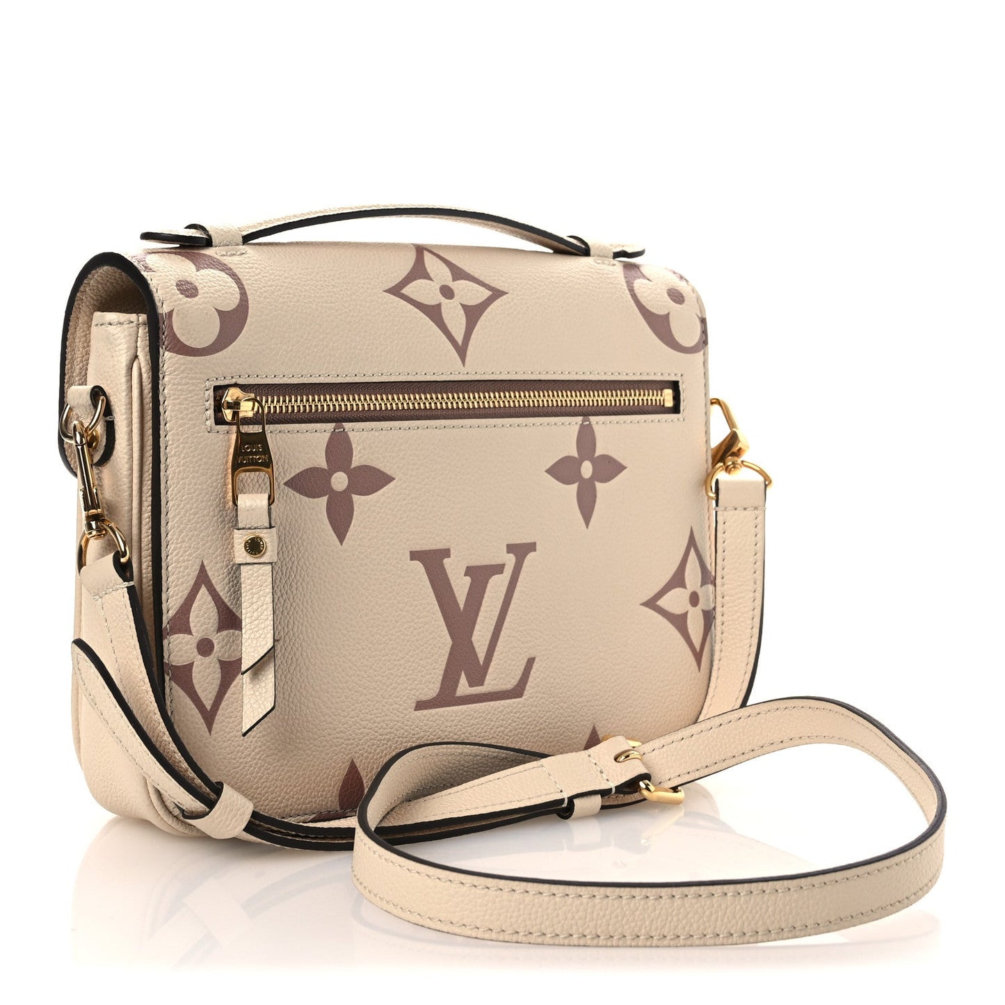 Empreinte Monogram Giant Pochette Metis Creme Bois De Rose