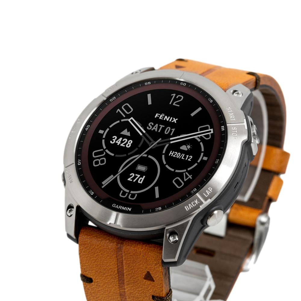 Garmin 010-02541-19 fēnix® 7X – Sapphire Solar Edition Quartz Men's Watch