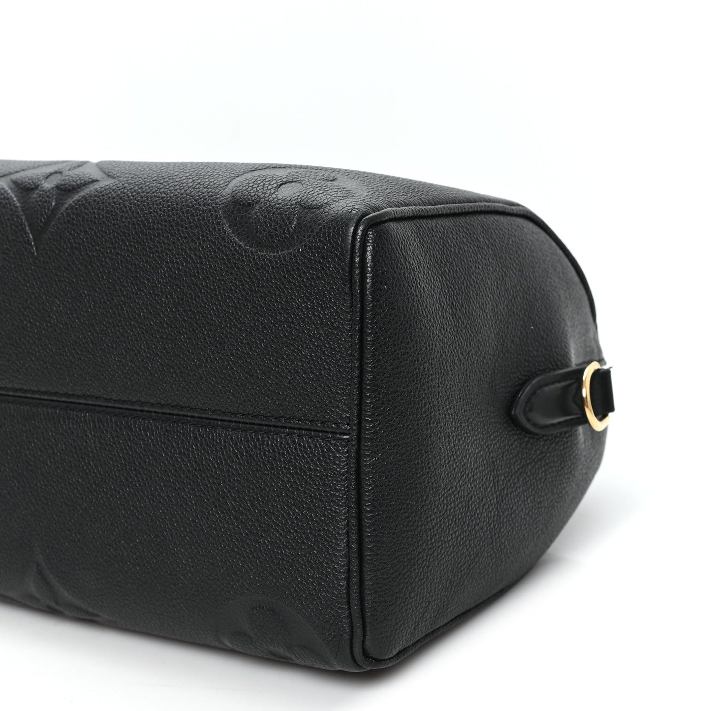 Empreinte Monogram Giant Speedy Bandouliere 25 Black