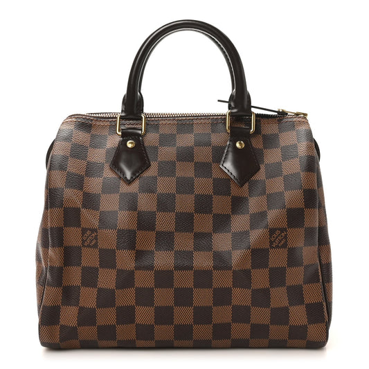 Damier Ebene Speedy 25