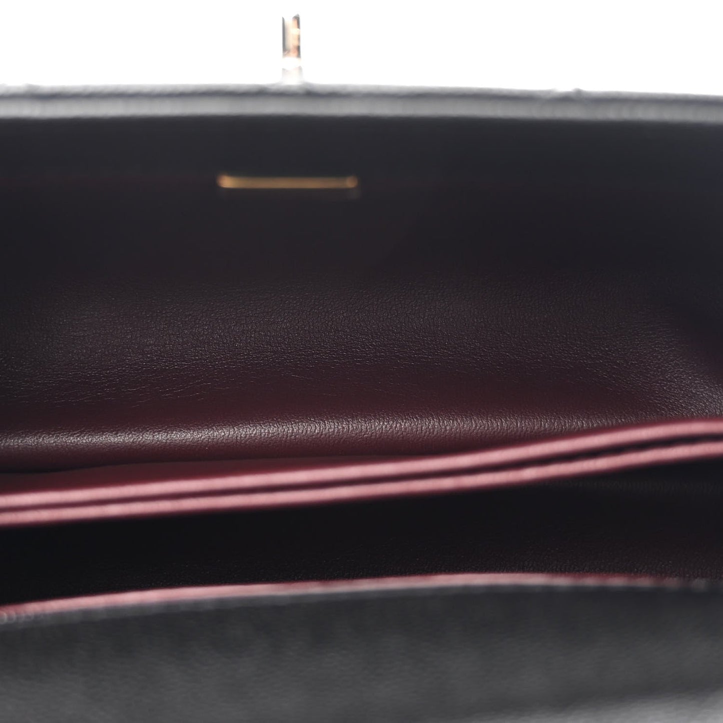 Caviar Quilted Mini Coco Handle Flap Black