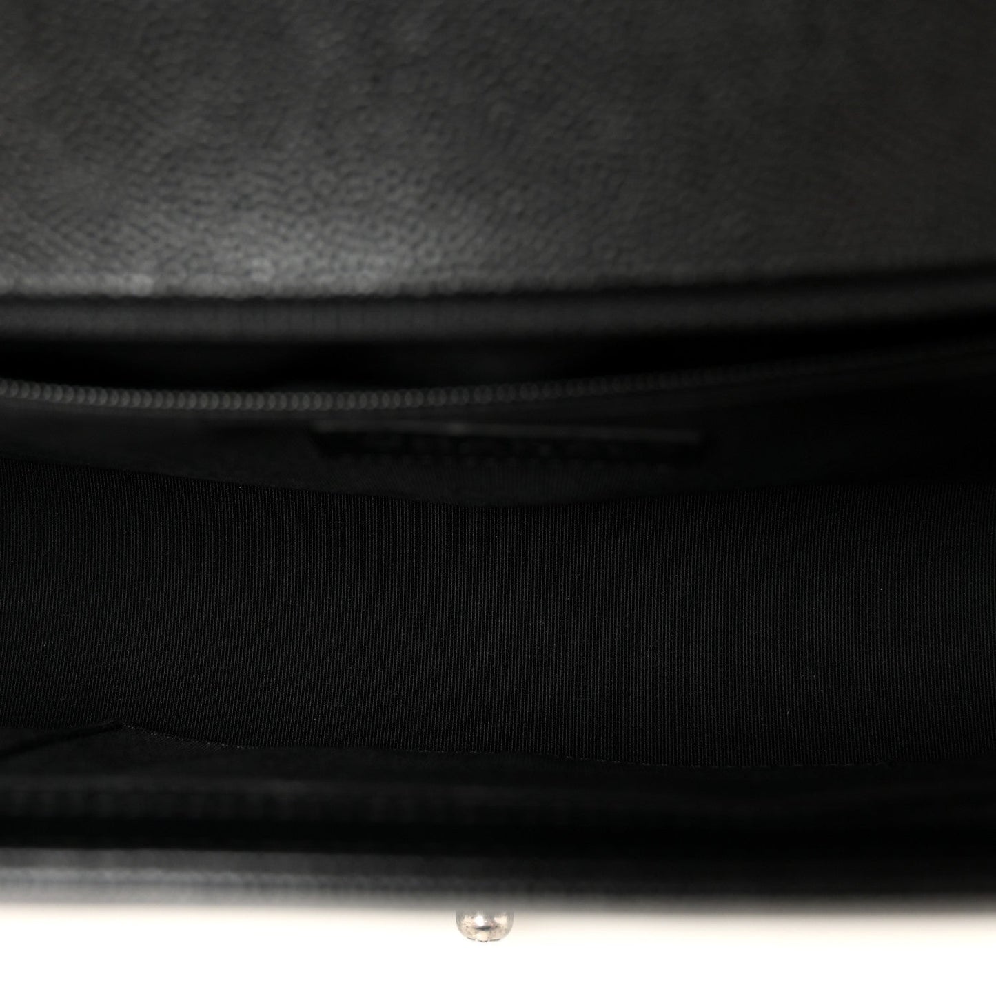 Caviar Quilted New Medium Boy Flap Black