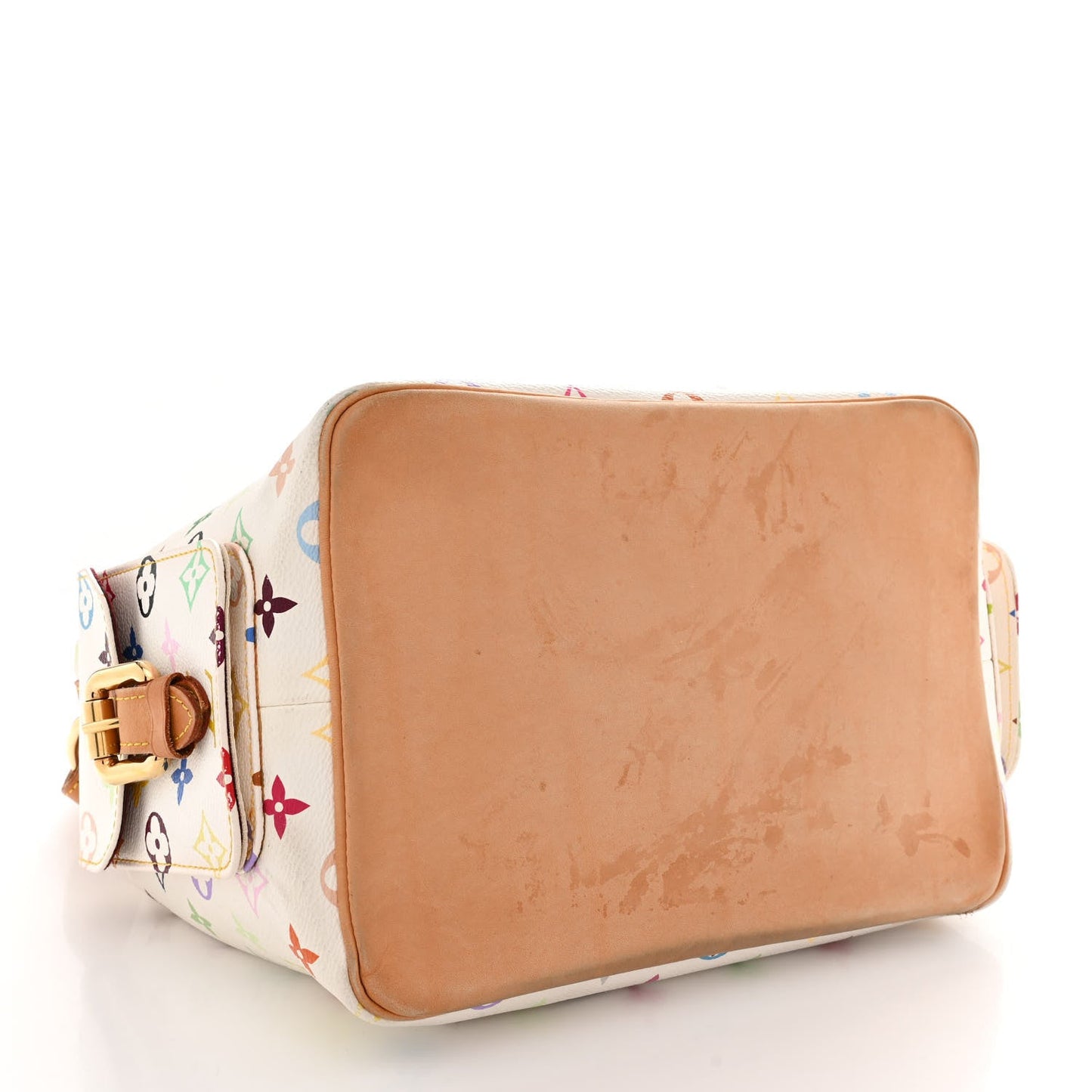 Monogram Multicolor Petit Noe White