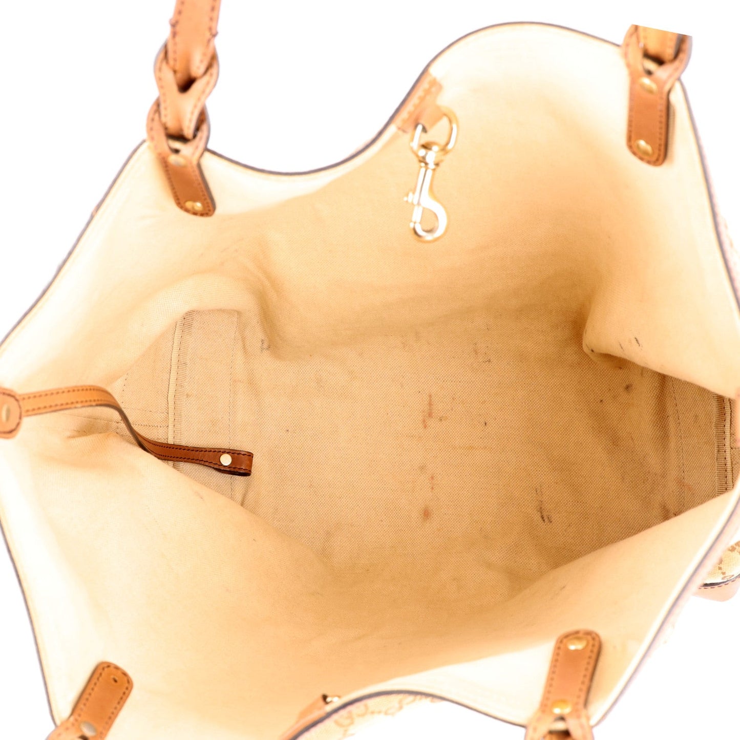 Monogram Large Craft Tote Light Brown