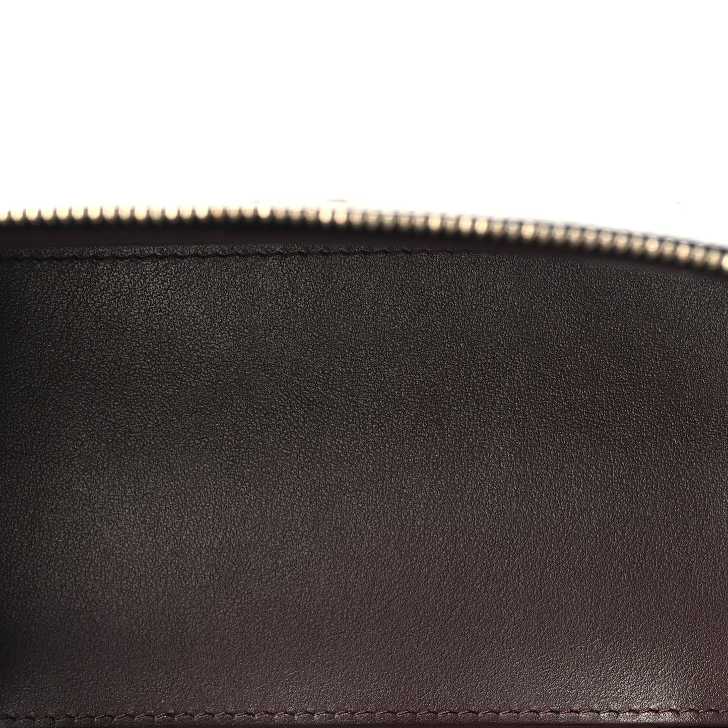 Caviar Quilted Small Vanity Case With Chain Black