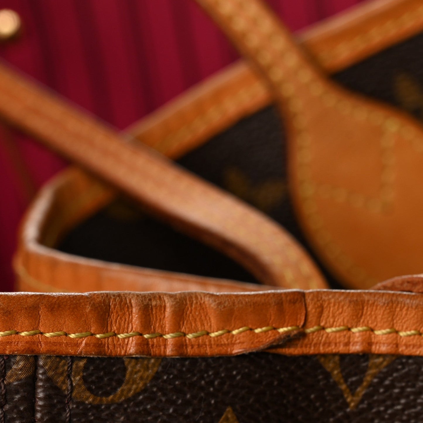 Monogram Neo Neverfull GM Fuchsia