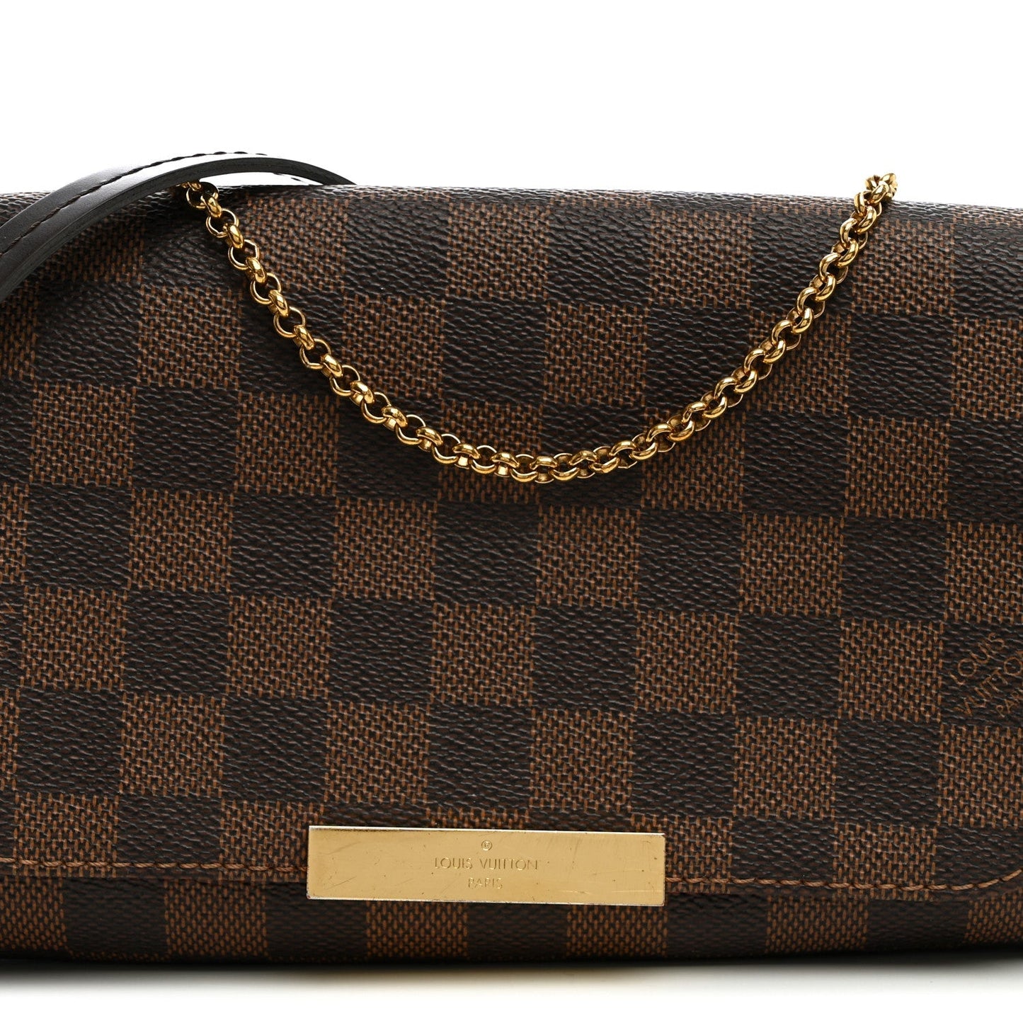 Damier Ebene Favorite PM