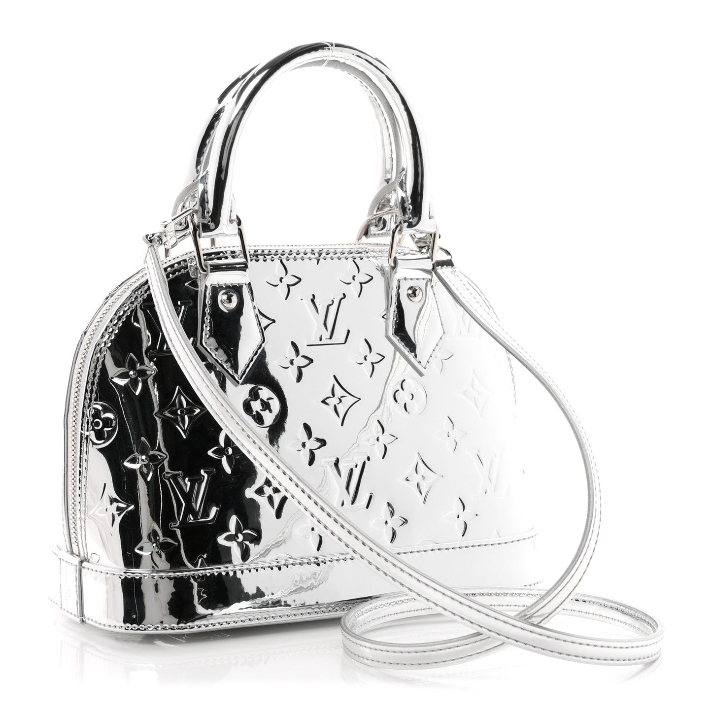 Monogram Miroir Alma BB Silver