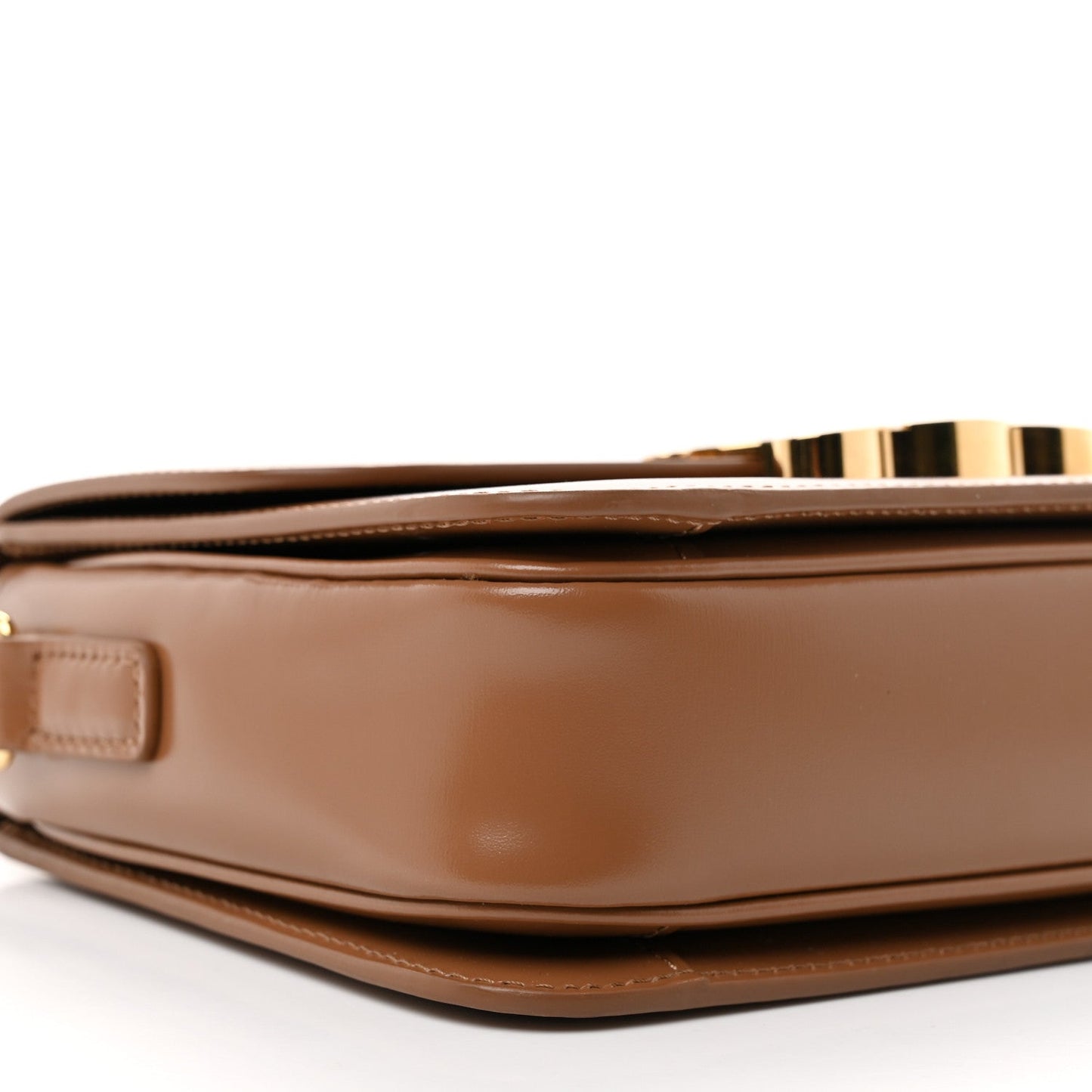 Shiny Calfskin Teen Triomphe Bronze