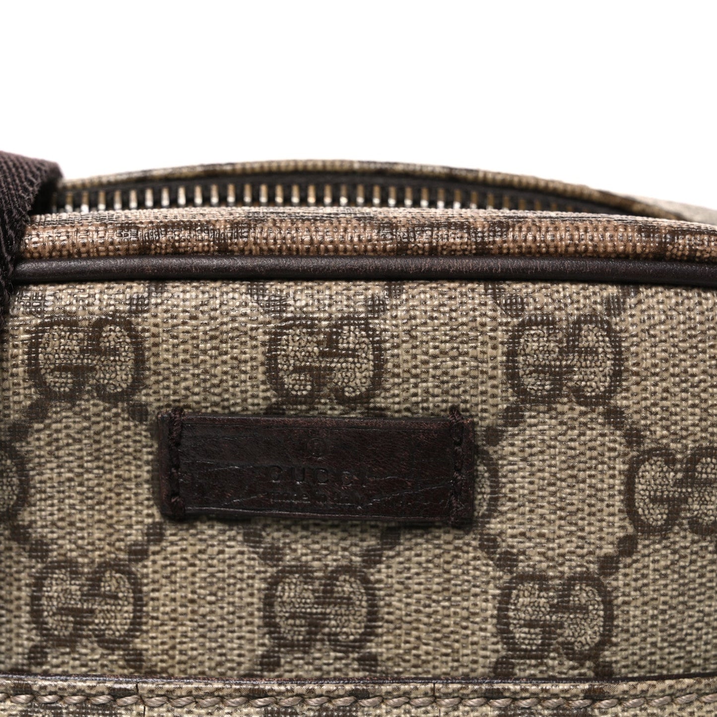 GG Plus Monogram Messenger Bag Ebony
