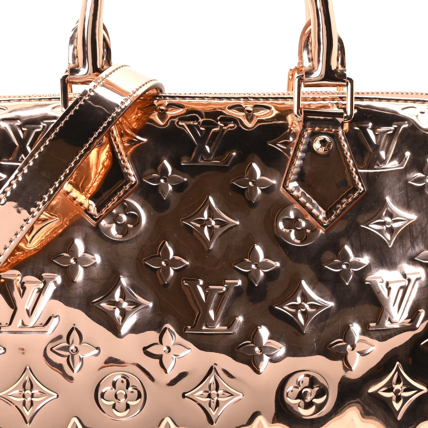 Monogram Miroir Speedy Bandouliere 25 Copper