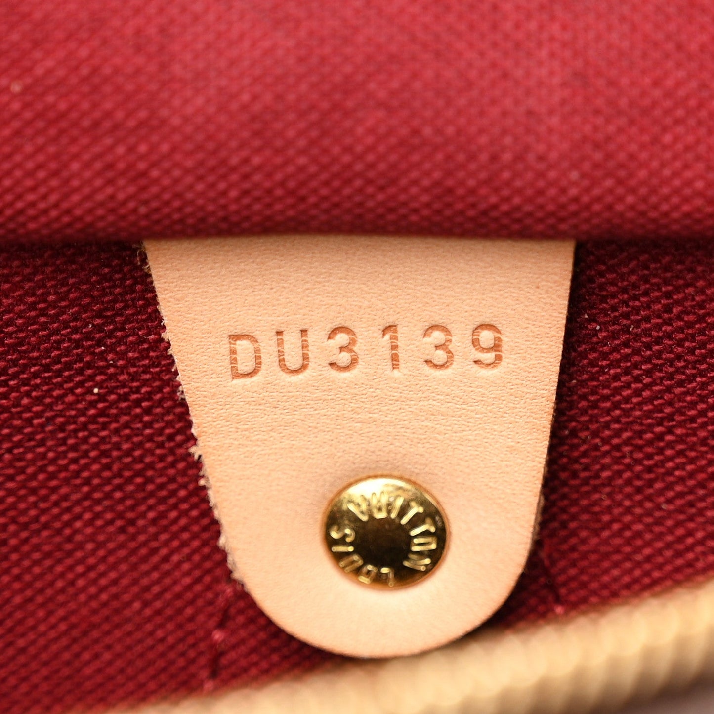 Monogram My LV Heritage Speedy 30 Bordeaux Ivory
