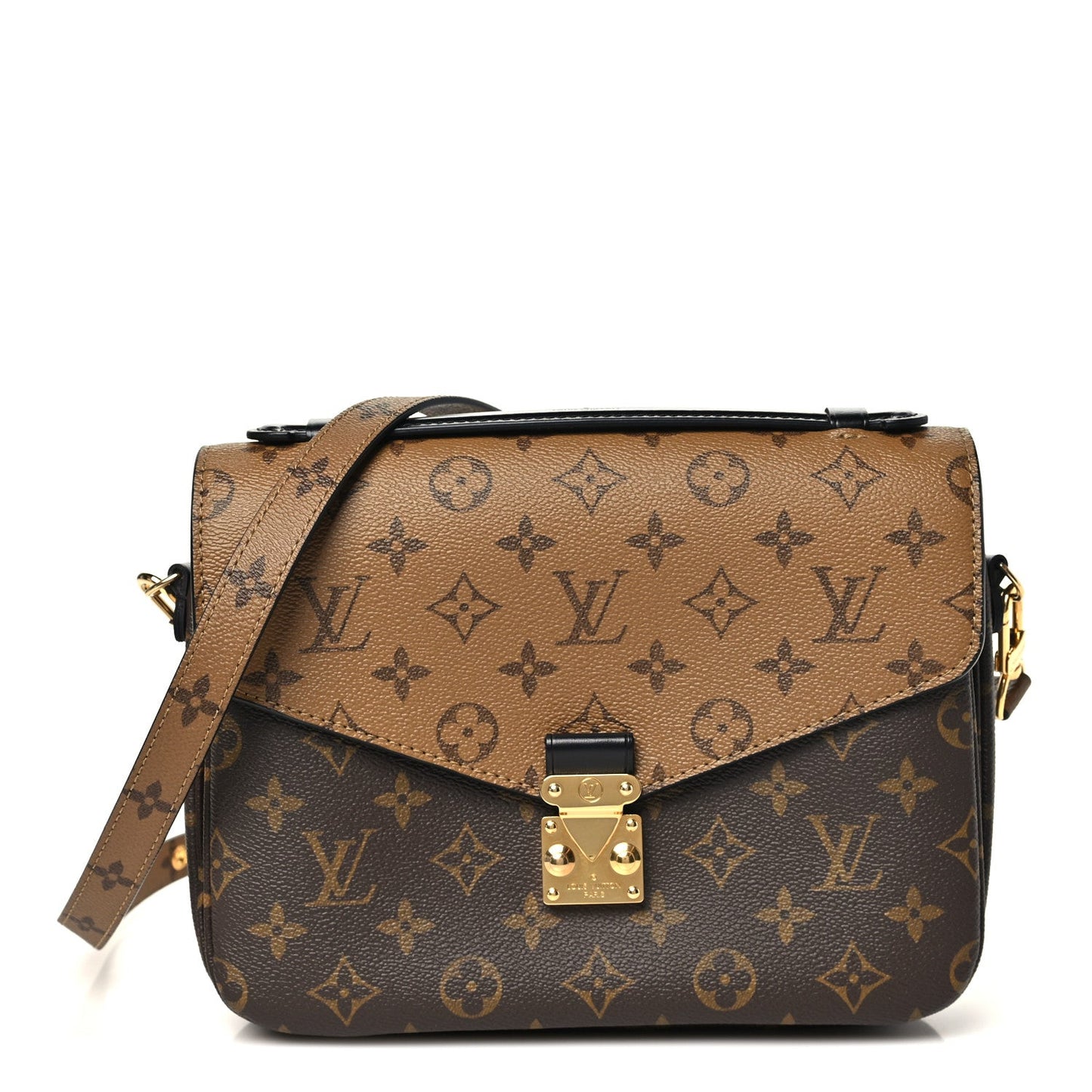 Reverse Monogram Pochette Metis