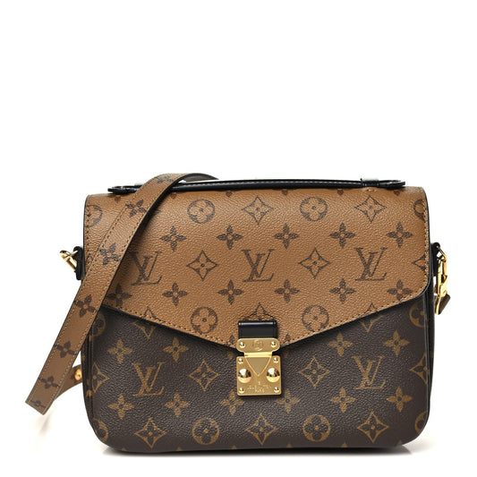 Reverse Monogram Pochette Metis