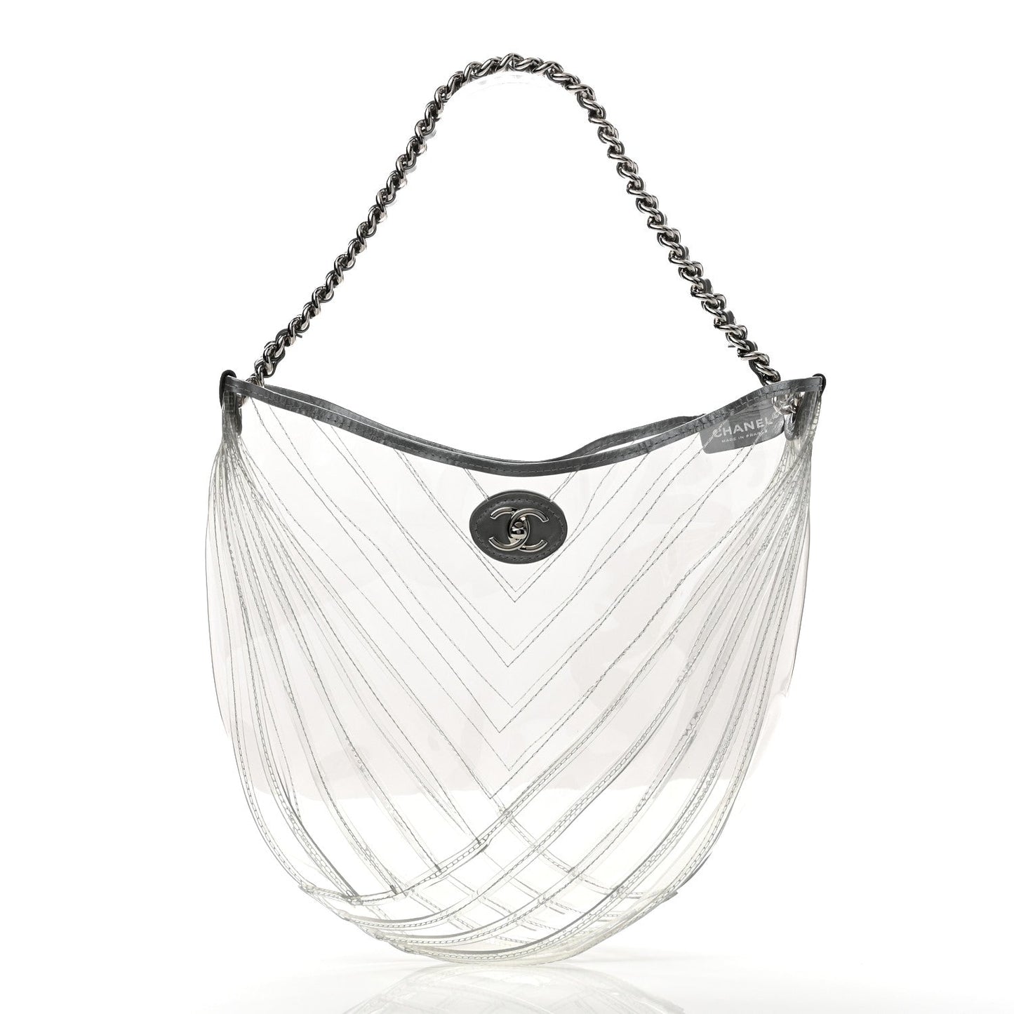 PVC Hobo Transparent