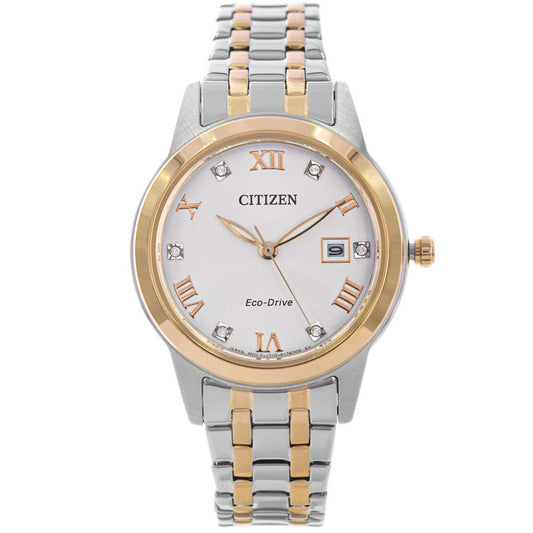 Citizen FE1246-85A Silhouette Crystal Eco-Drive Woman's Watch