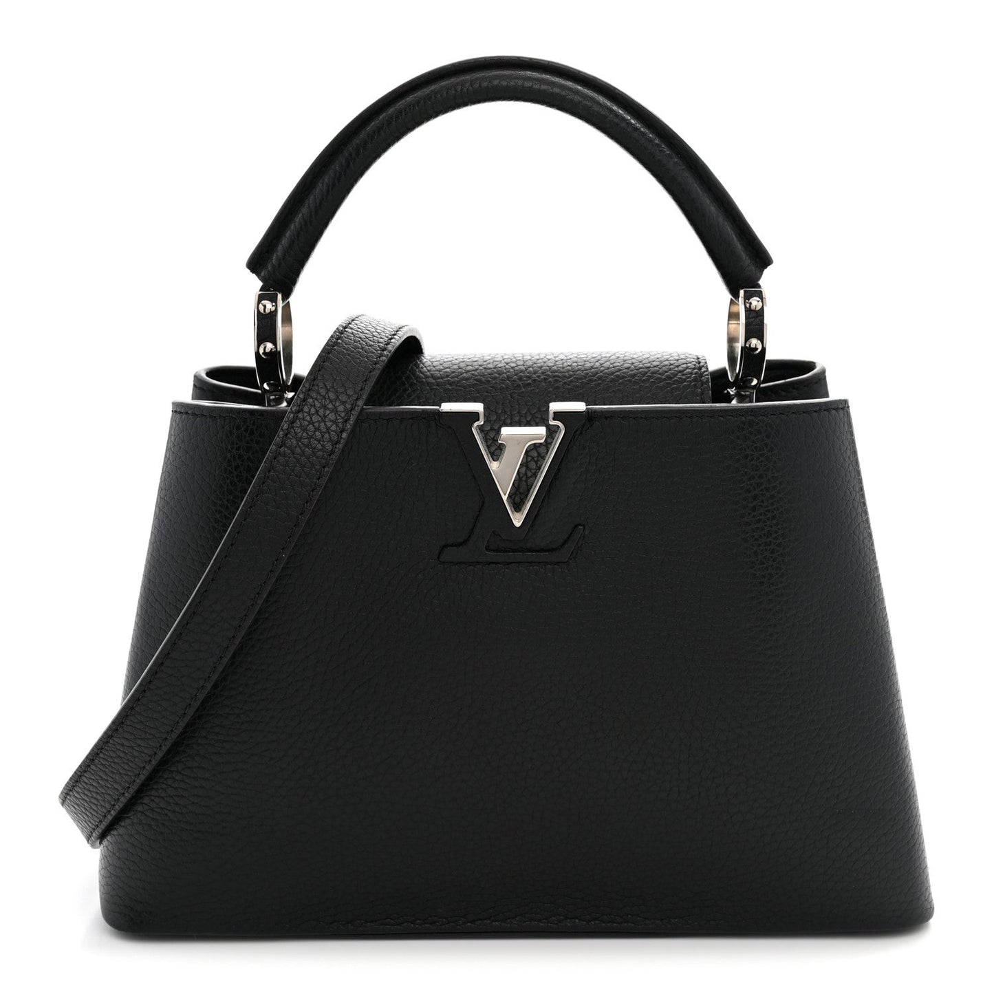 Taurillon Capucines BB Black