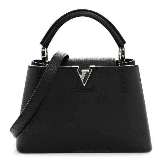 Taurillon Capucines BB Black