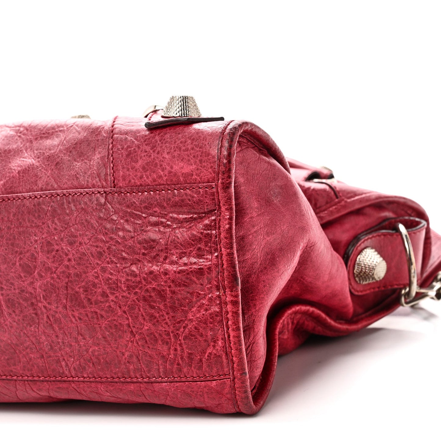 Agneau Giant 21 Silver Hardware City  Pourpre
