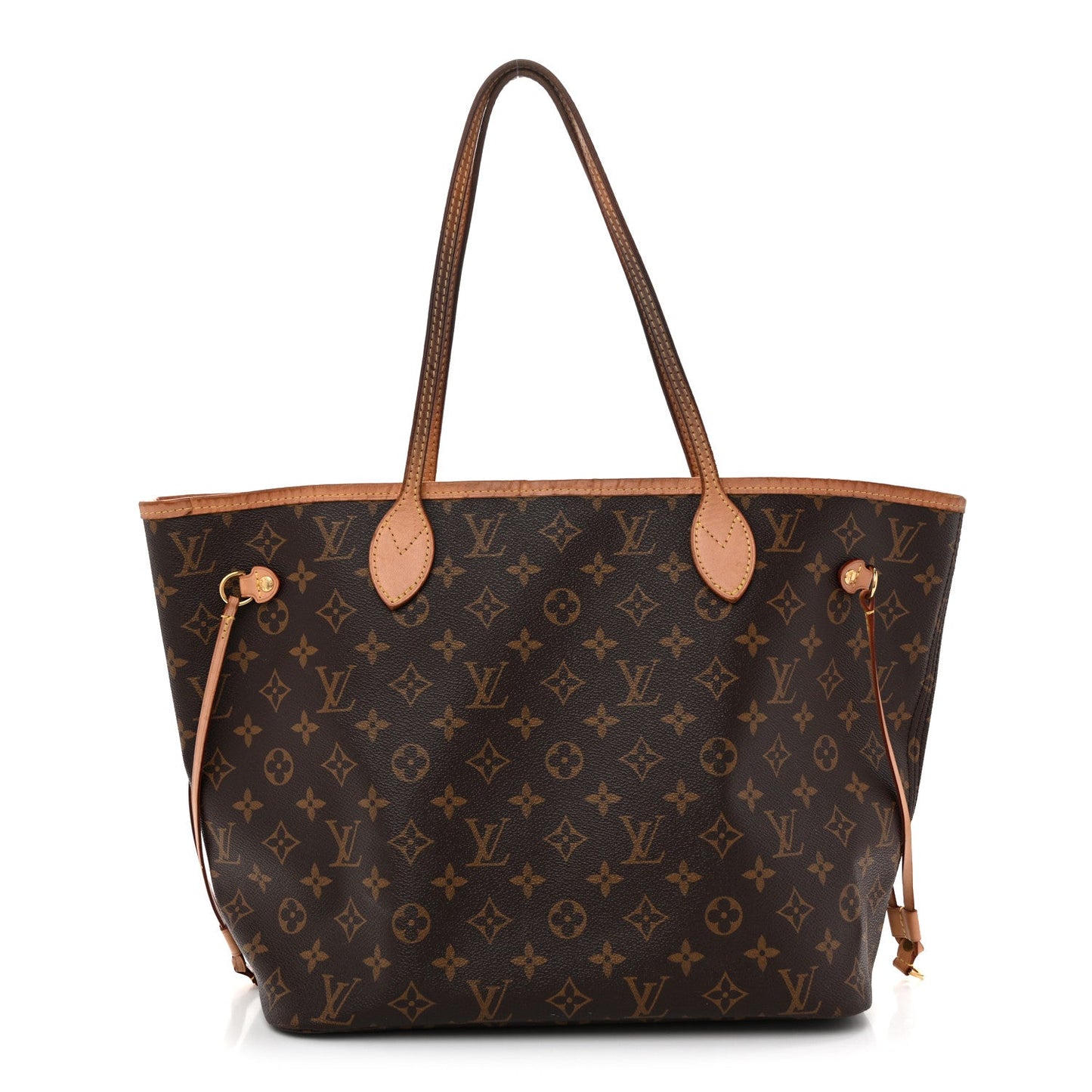 Monogram Neo Neverfull MM Cherry