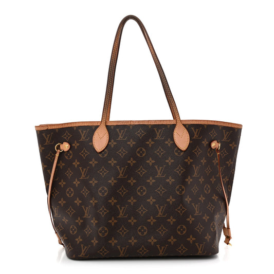 Monogram Neo Neverfull MM Cherry