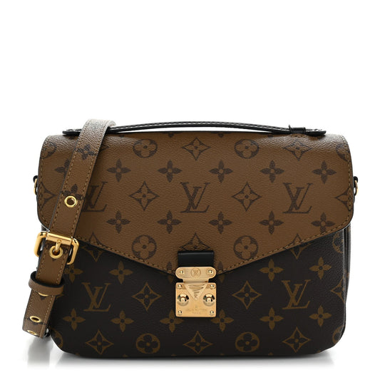 Reverse Monogram Pochette Metis