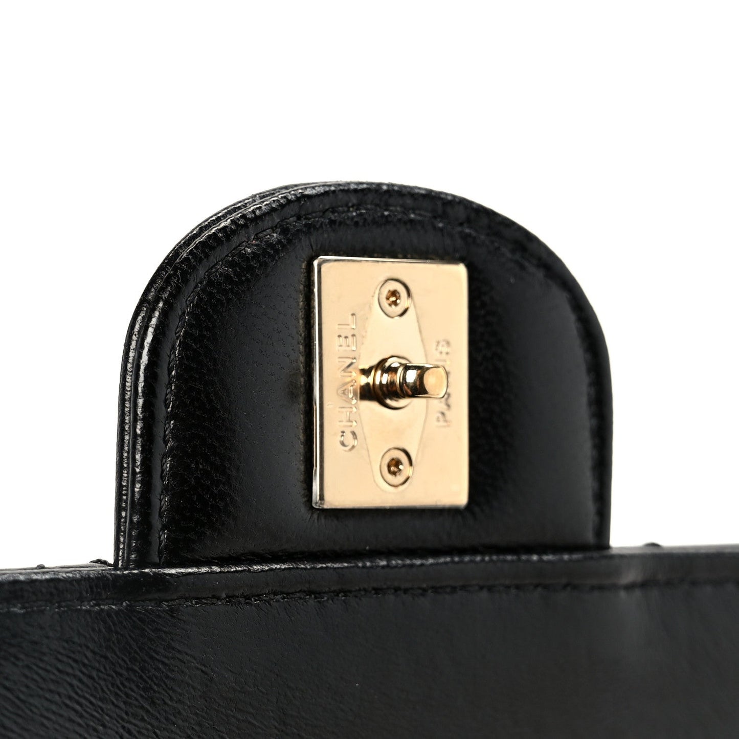 Lambskin Quilted Small Coco Pop Top Handle Flap So Black