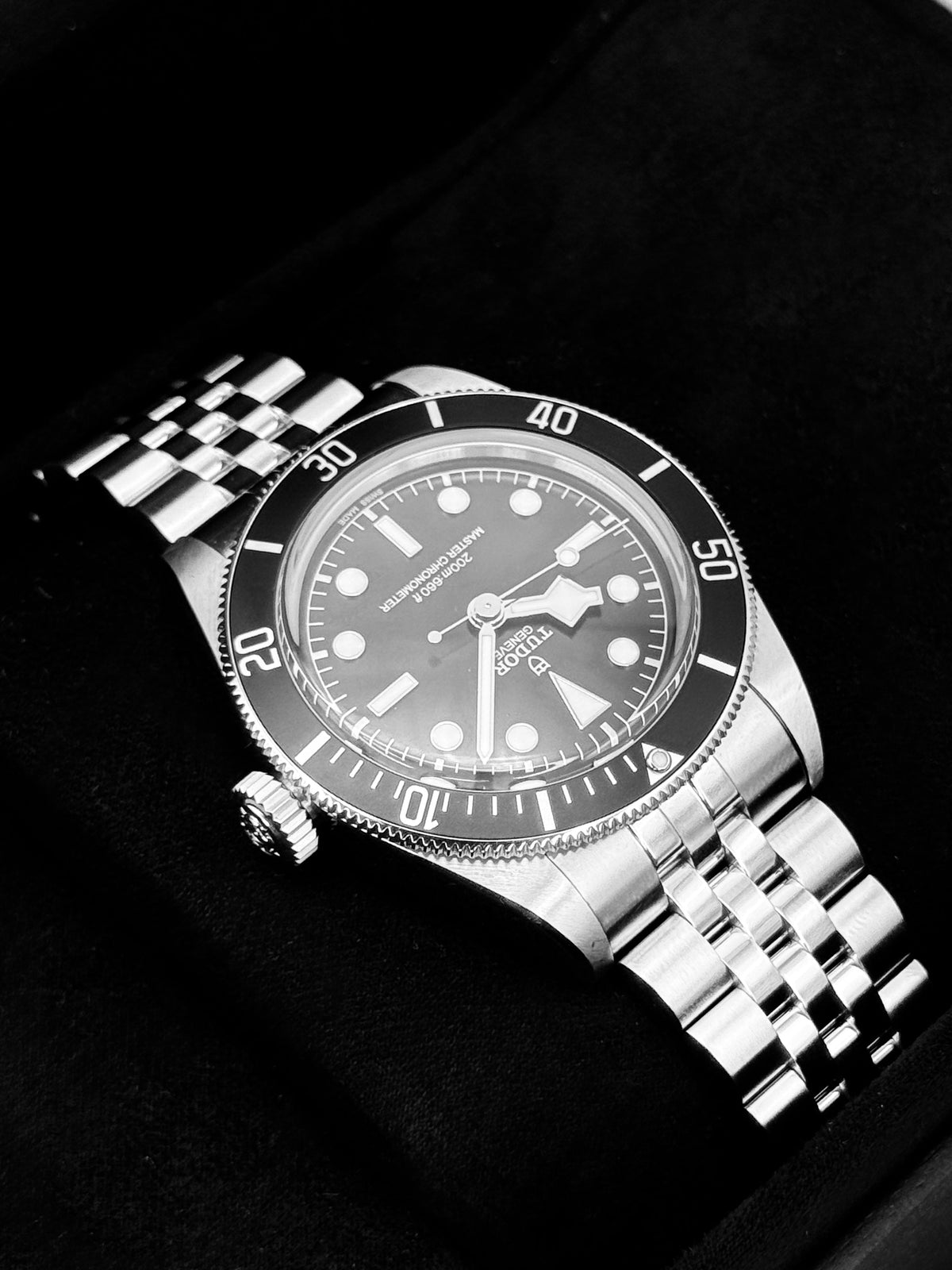 2024 Tudor Black Bay Heritage 41mm 7941A1A0NU Stainless Steel Black Dial
