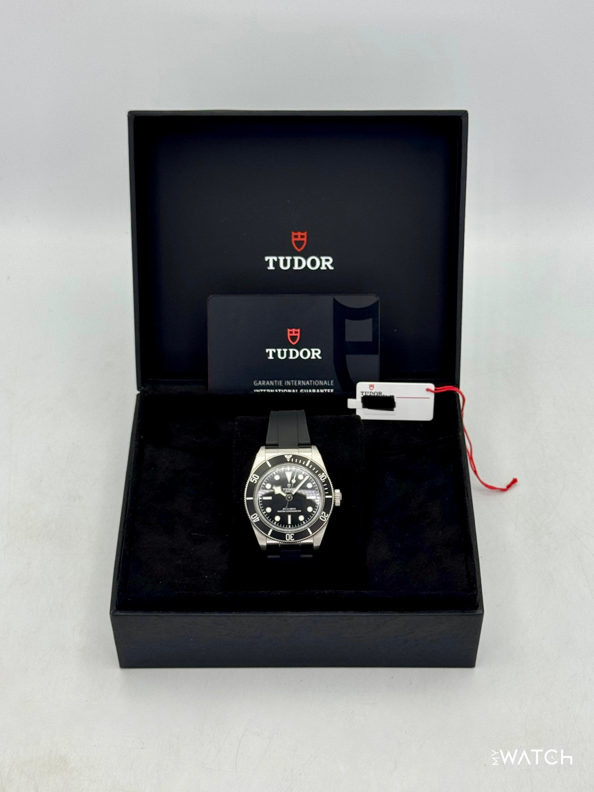 2026 Tudor Black Bay Heritage 41mm 7941A1A0NU Stainless Steel Black Dial