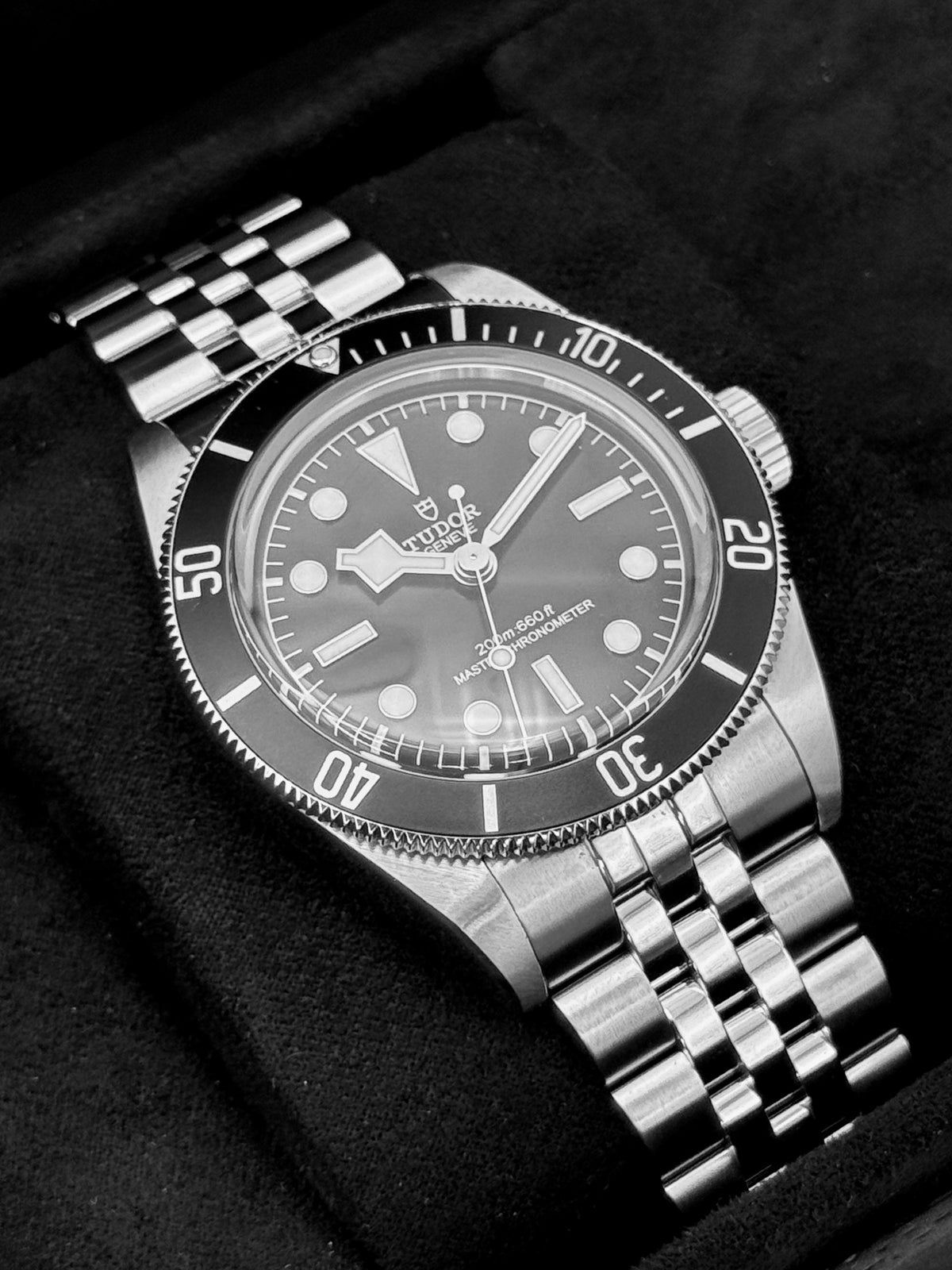 2025 Tudor Black Bay Heritage 41mm 7941A1A0NU Stainless Steel Black Dial
