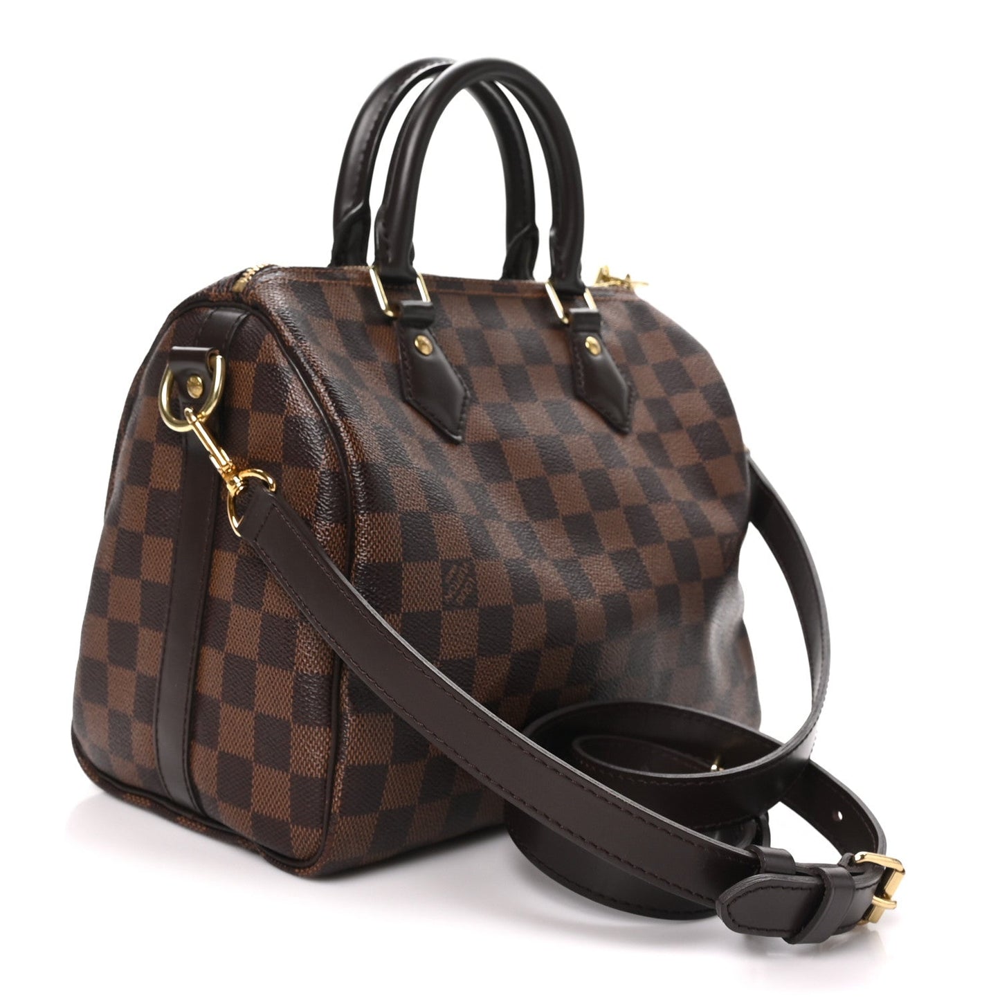 Damier Ebene Speedy Bandouliere 25
