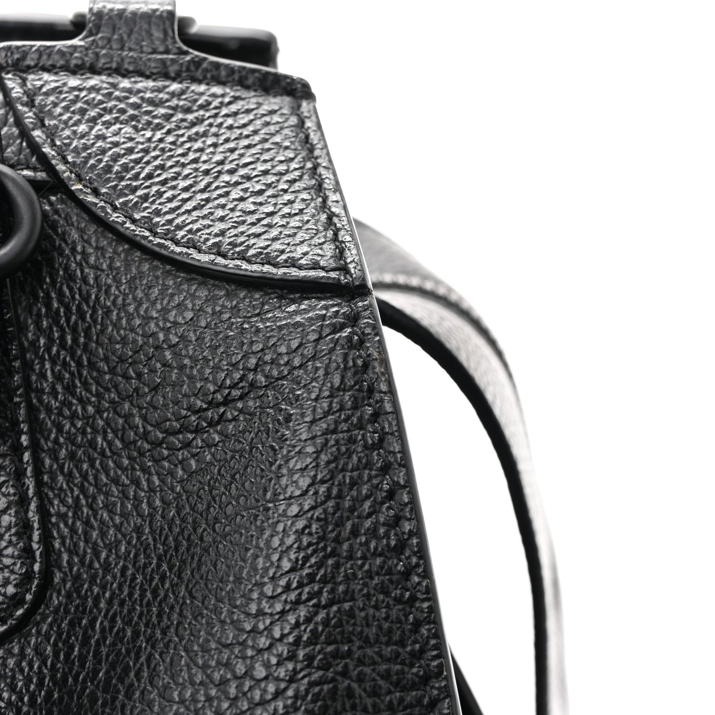 Grained Calfskin Neo Classic Black Hardware S City Black