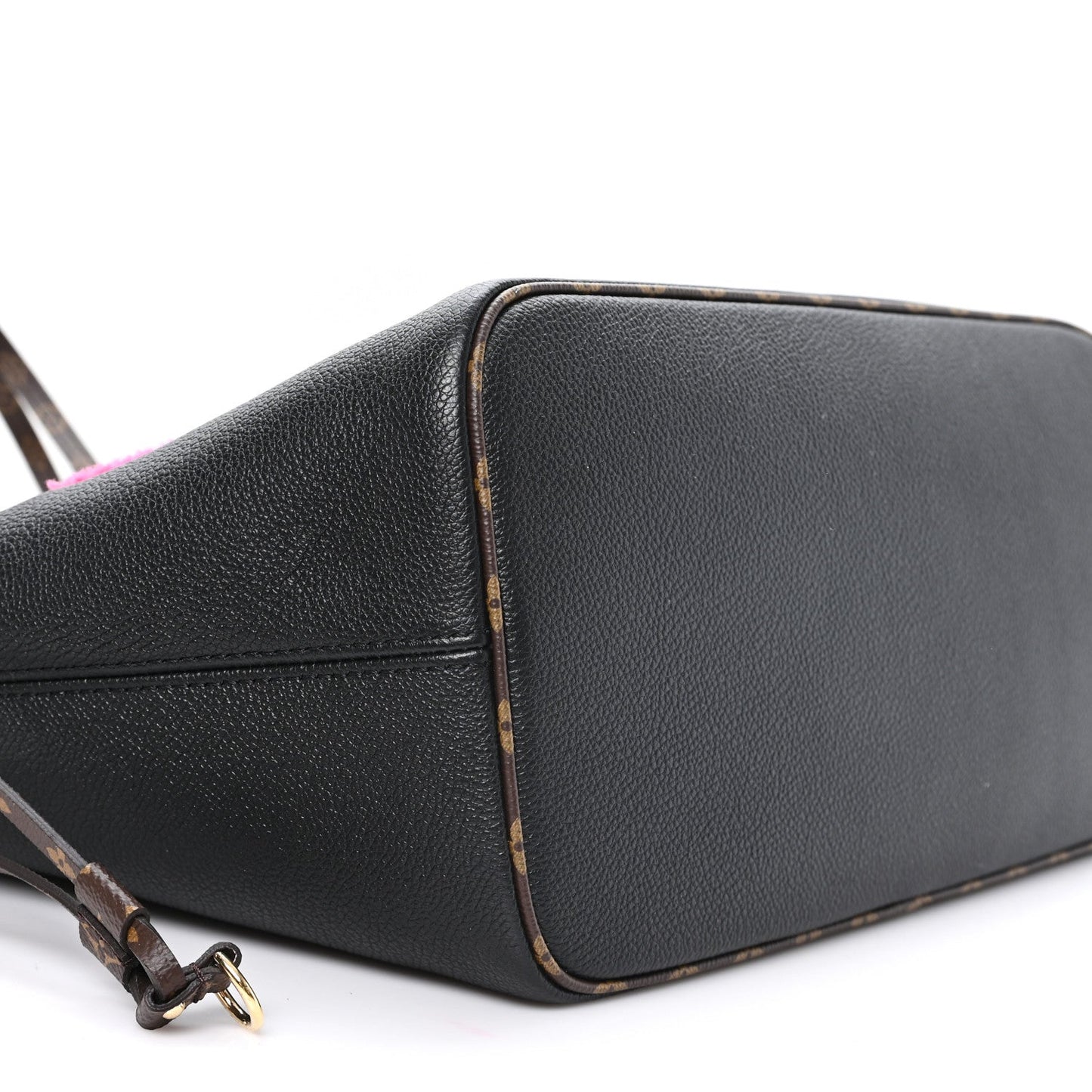 Calfskin Monogram Teddy Neverfull MM Black