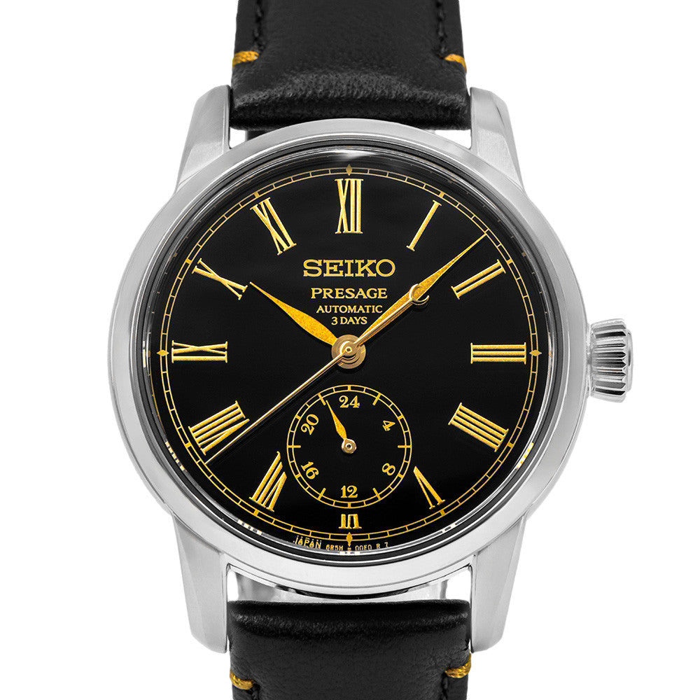 Seiko SPB499J1 Presage Craftsmanship Urushi Lacquer Auto