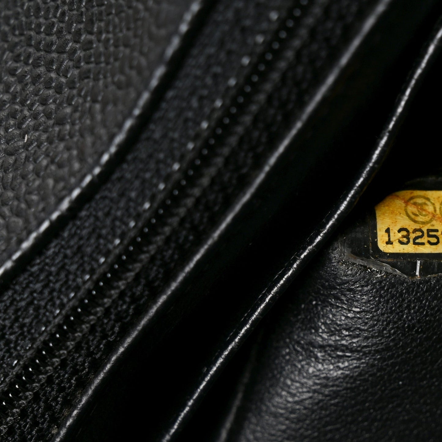 Caviar Quilted Jumbo Single Flap Black