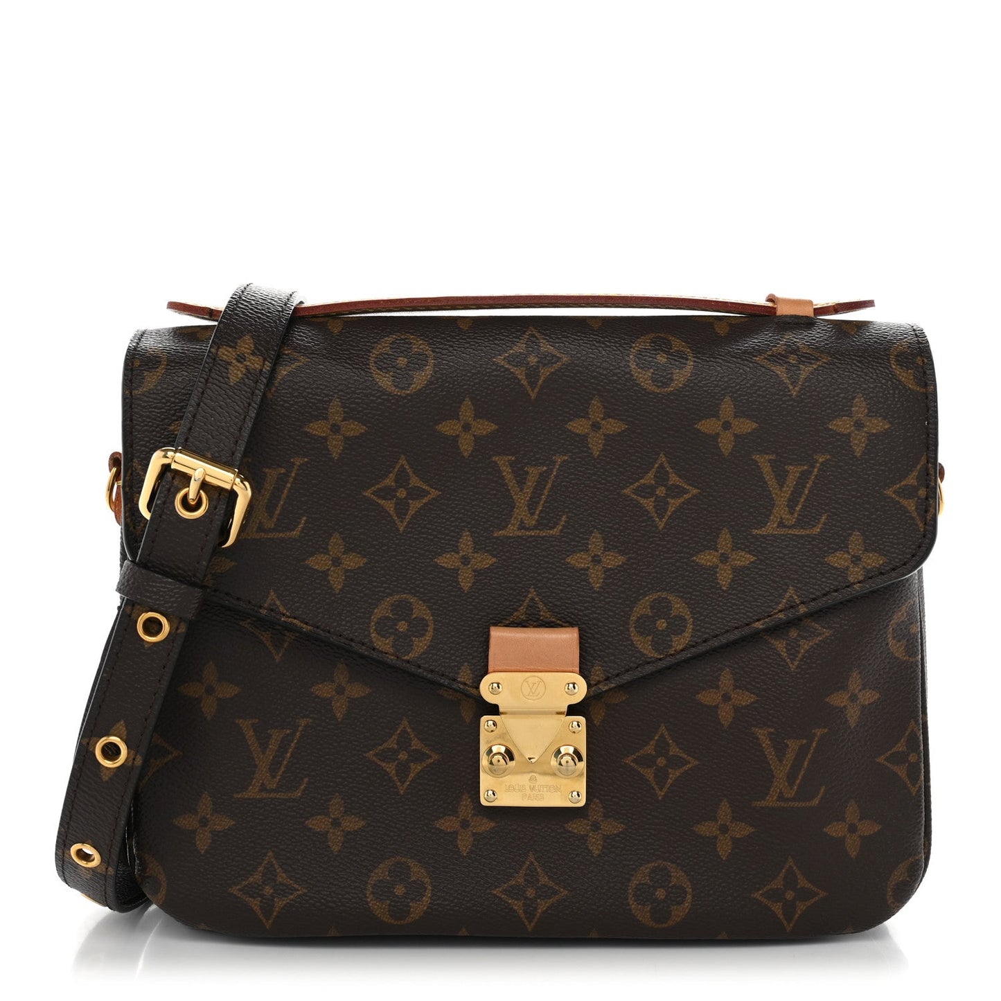 Monogram Pochette Metis