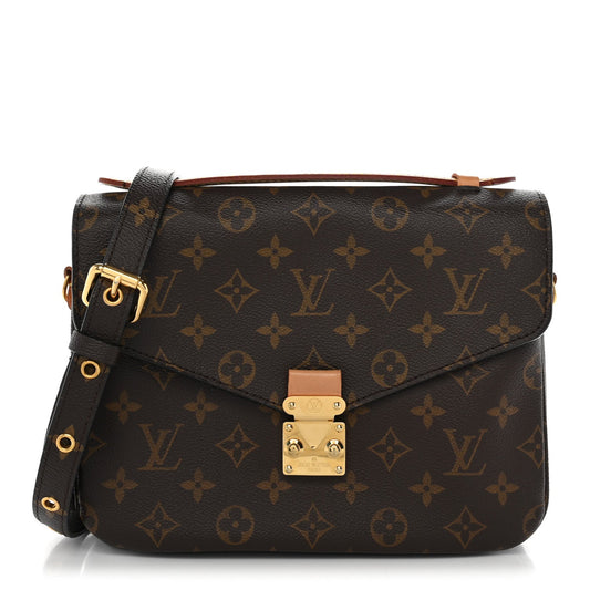 Monogram Pochette Metis