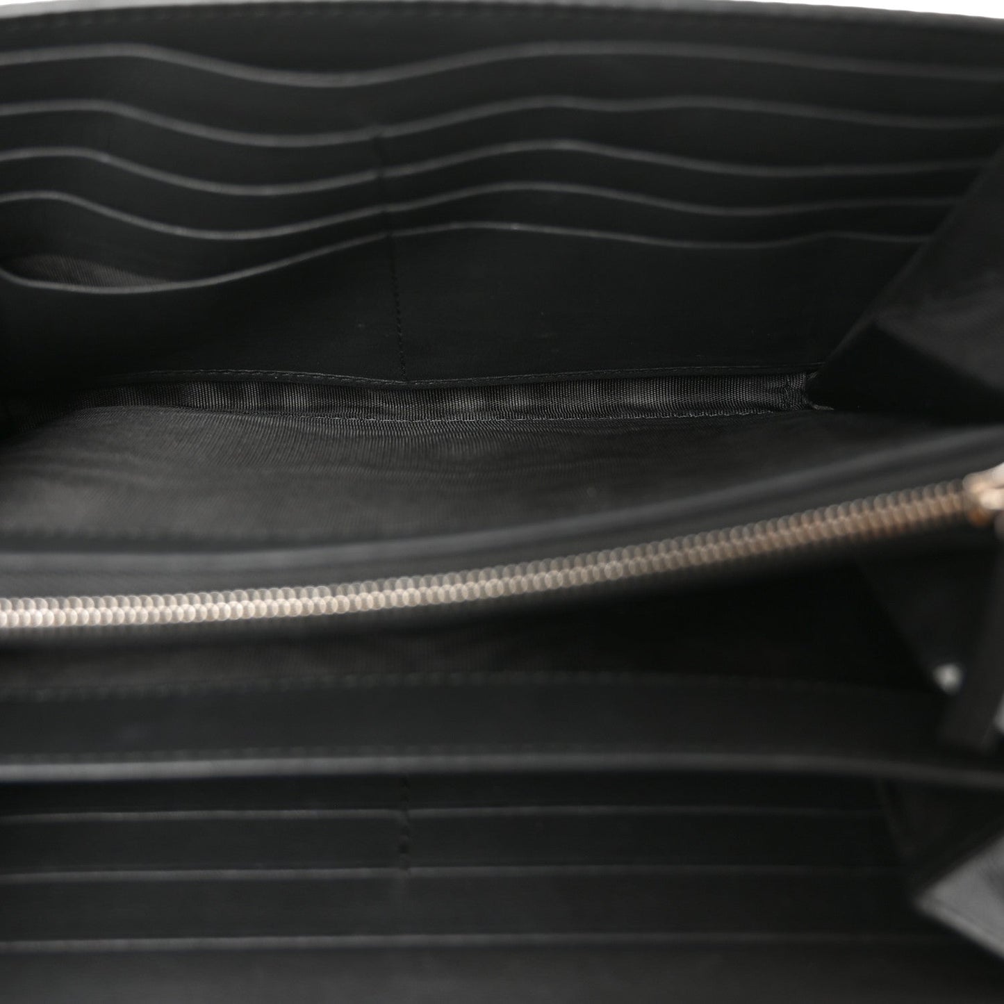 GG Supreme Monogram Mini Dionysus Chain Wallet Beige Black Beige Black