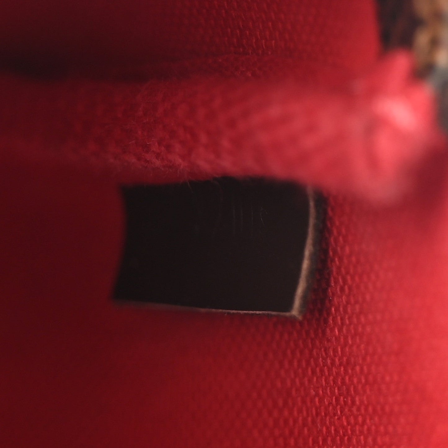 Damier Ebene Mini Pochette Accessories