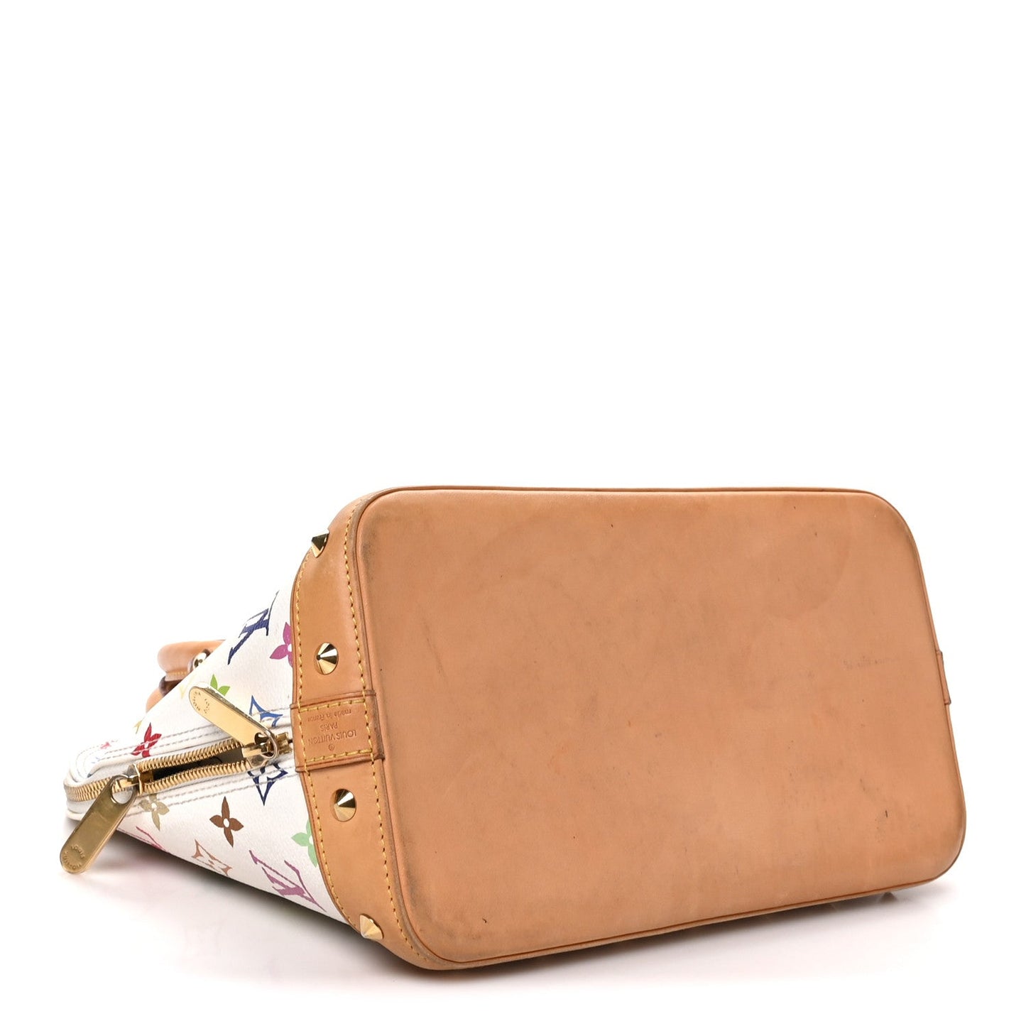 Monogram Multicolor Alma PM White