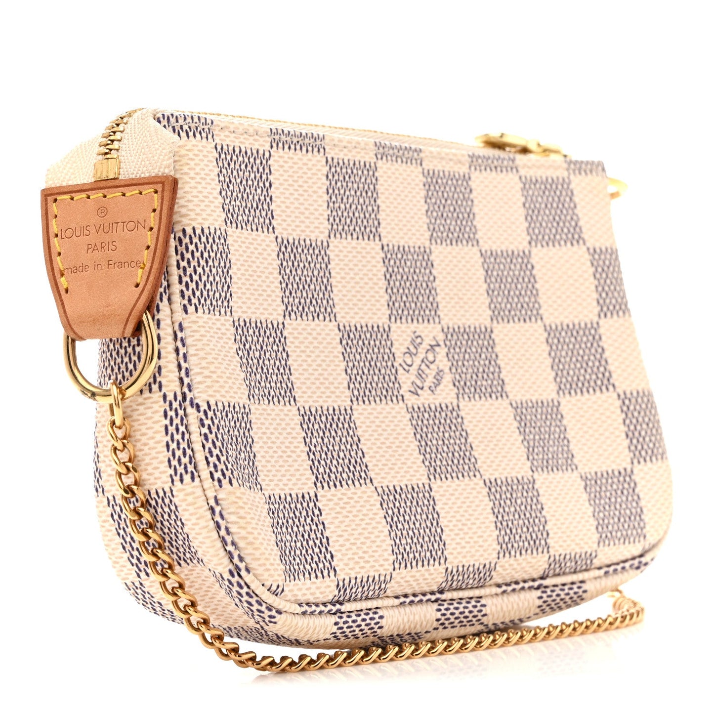 Damier Azur Mini Pochette Accessories
