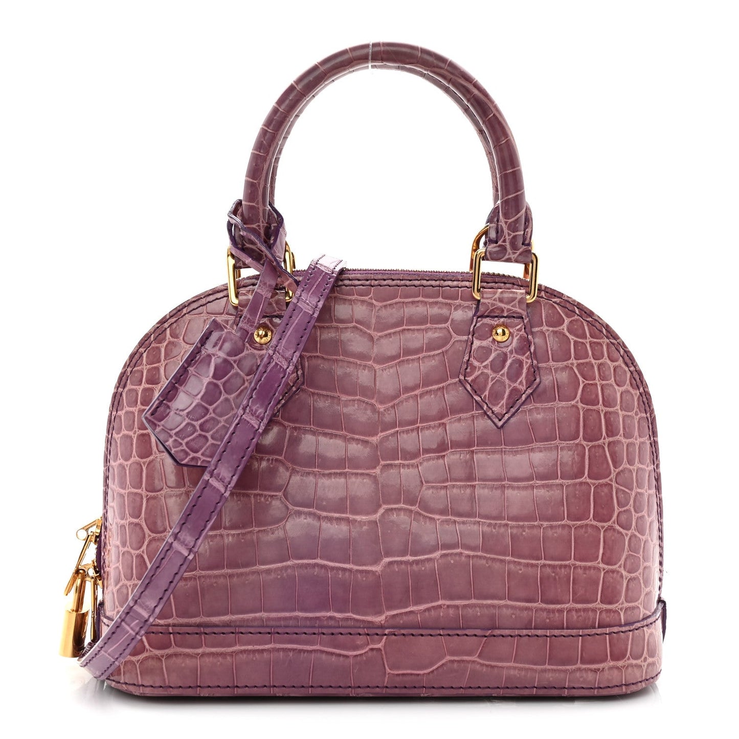 Shiny Crocodile Alma BB Purple